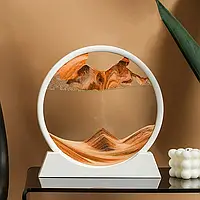 Настольная 3D лампа-картина Песок из стекла 3D картина антистресс