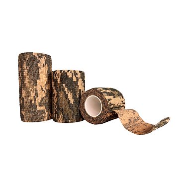 Бинт самоклеючий (когезивний) 3″ (колір тактичний)