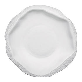 Салатник 31 см, 1600 мл, білий, Khvylya, (Dovbysh) Довбиш DFZ 100083