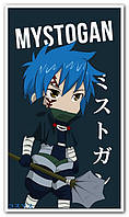 Mystogan - плакат аниме