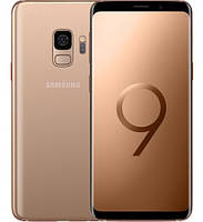 Смартфон Samsung Galaxy S9 Duos SM-G9600\DS 4\64Gb Sunrise Gold 2sim проц. Snapdragon 845, NFC,  AMOLED