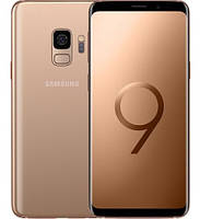 Смартфон Samsung Galaxy S9 Duos SM-G9600\DS 4\64Gb Sunrise Gold 2sim проц. Snapdragon 845, NFC, AMOLED