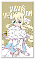 Мавис Вермилион Mavis Vermillion - постер аниме