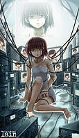 Experiments Lain;- аниме постер