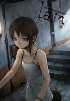 Experiments Lain;- аниме постер