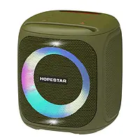 Портативная Bluetooth колонка Hopestar PARTY 100 LED Зеленая