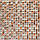 Кам'яна мозаїка зі склом і візерунком Vivacer DAF18, фото 3
