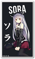 Сора Sora - плакат аниме