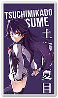 Нацумэ Цутимикадо Natsume Tsuchimikado - постер аниме