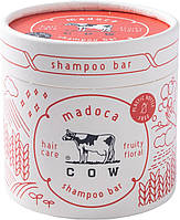 Cow Madoca Shampoo Bar Fruity Floral молочный твердый шампунь, 65 г