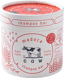 Cow Madoca Shampoo Bar Fruity Floral молочний твердий шампунь, 65 г