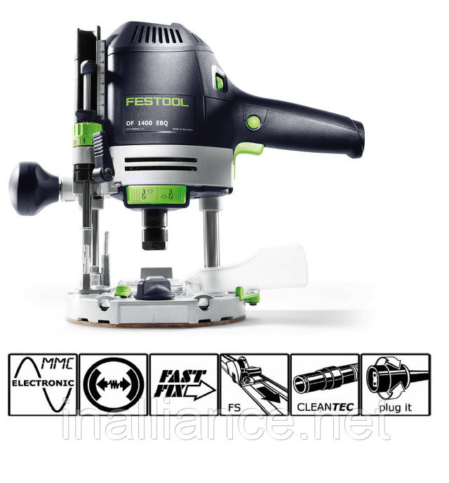 Фрезер вертикальний OF 1400 EBQ-Plus Festool 576207