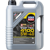 Моторное масло 5W-40 синтетика Liqui Moly TOP TEC 4100 (5л) Liqui Moly 7501/9511