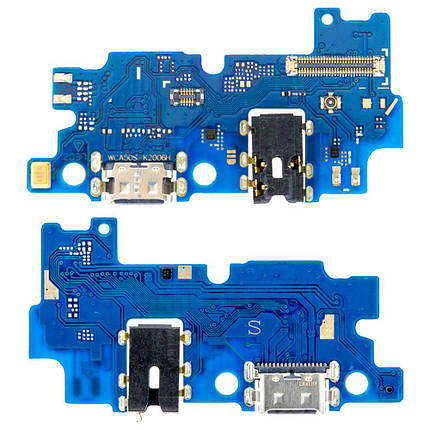 Плата з USB-роз’ємом та мікрофоном для Samsung A507 Galaxy A50s, фото 1