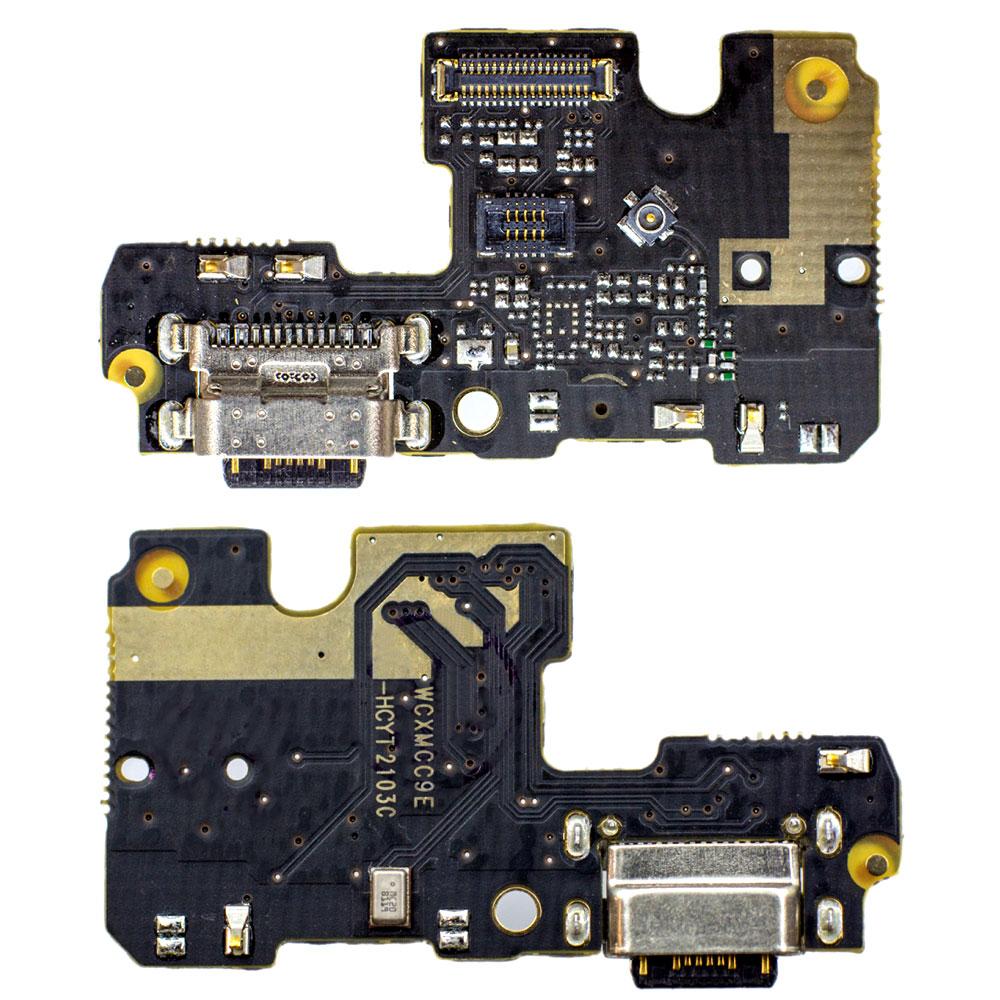 Плата з USB-роз’ємом та мікрофоном для Xiaomi Mi A3