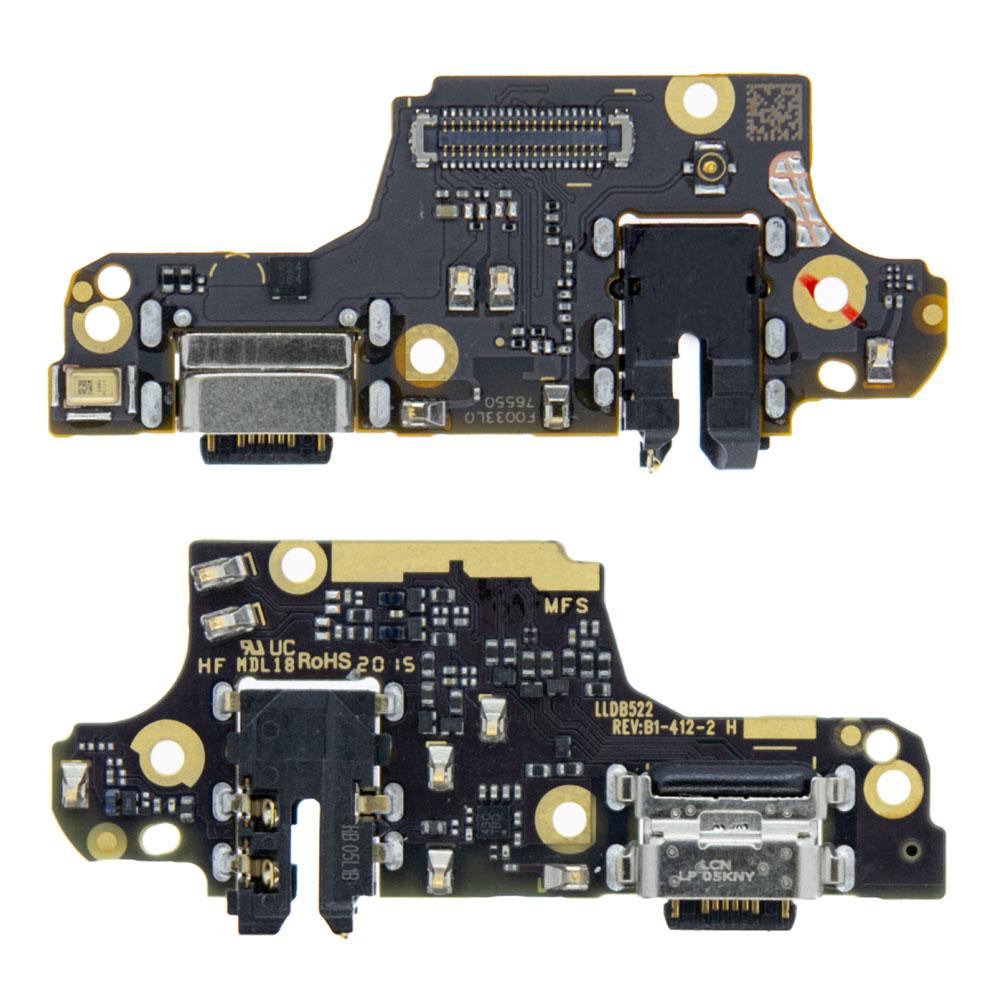 Плата з USB-роз’ємом та мікрофоном для Xiaomi Poco M2 Pro (Original)