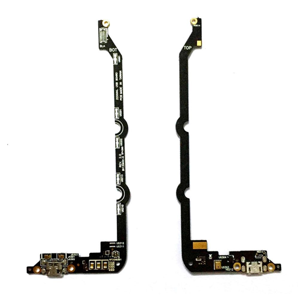 Плата з USB-роз’ємом та мікрофоном для Asus ZenFone 2 (ZE500KL)