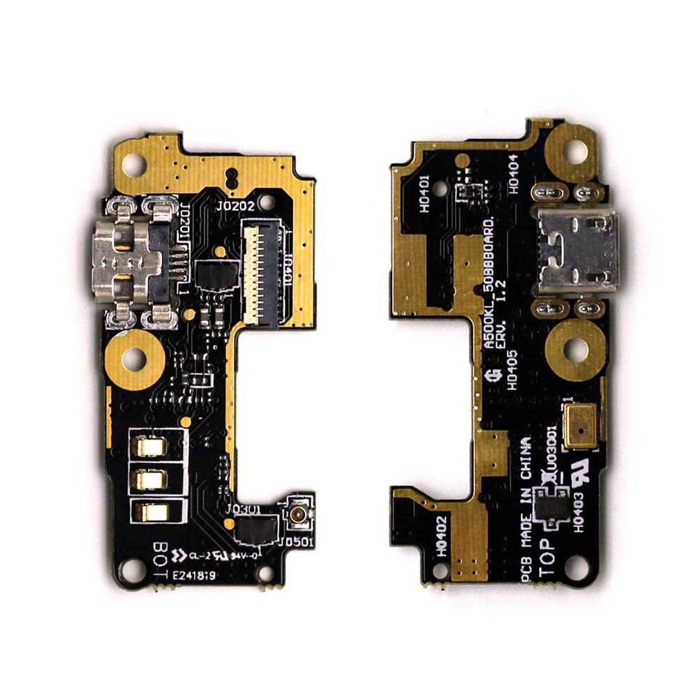 Плата з USB-роз’ємом та мікрофоном для Asus ZenFone 5