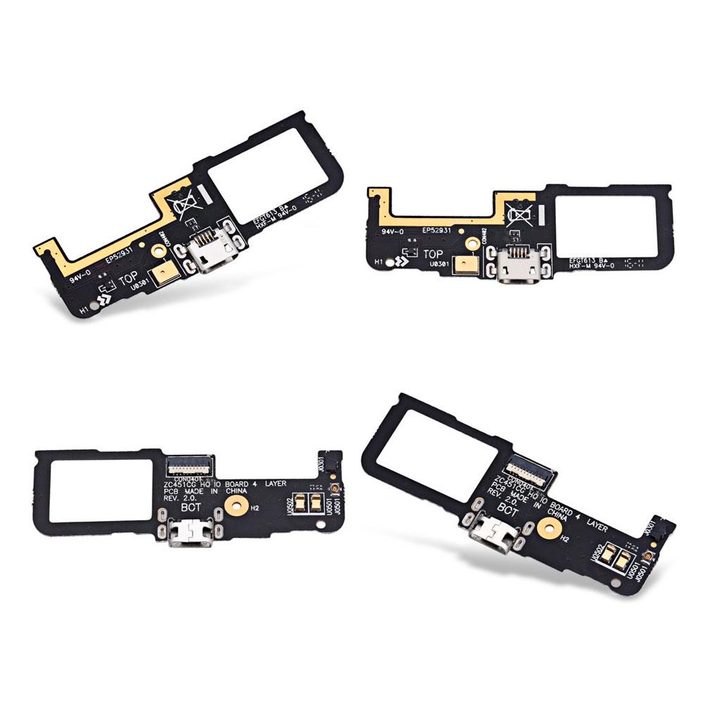 Плата з USB-роз’ємом та мікрофоном для Asus ZenFone C (ZC451CG)