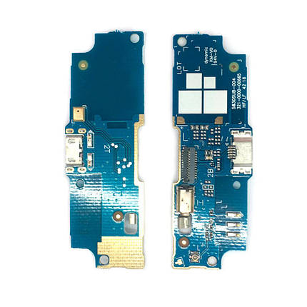 Плата з USB-роз’ємом та мікрофоном для Asus ZenFone Go (ZB552KL), фото 2