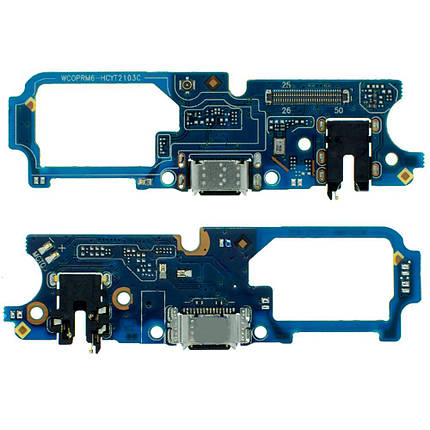 Плата з USB-роз’ємом та мікрофоном для Realme 6, фото 1