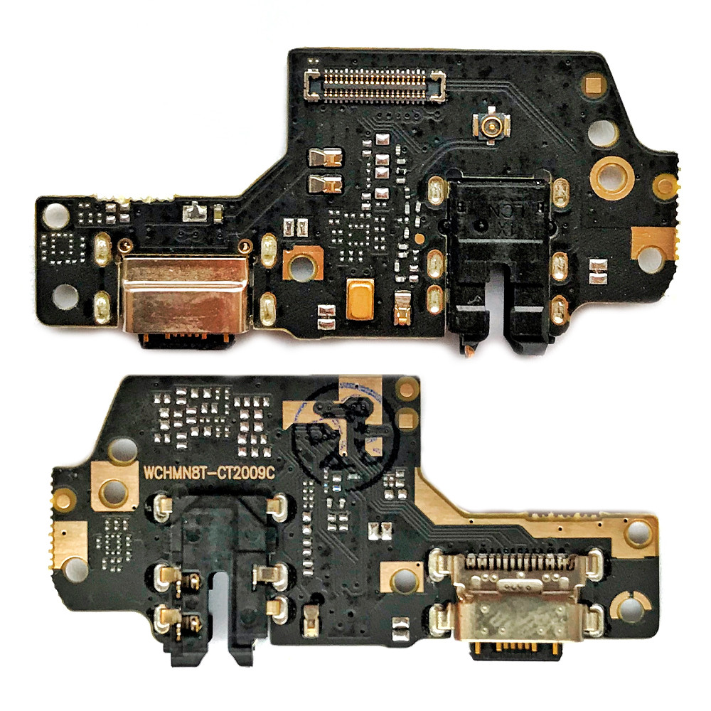 Плата з USB-роз’ємом та мікрофоном для Xiaomi Redmi Note 8T