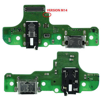 Плата з USB-роз’ємом та мікрофоном для Samsung A207F Galaxy A20s (ver. M14), фото 1