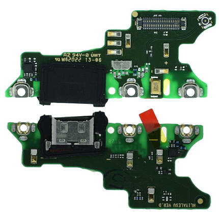 Плата з USB-роз’ємом та мікрофоном для Huawei Nova 5T (2019) (Original), фото 1