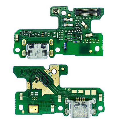 Плата з USB-роз’ємом та мікрофоном для Huawei P8 Lite (2017), фото 1