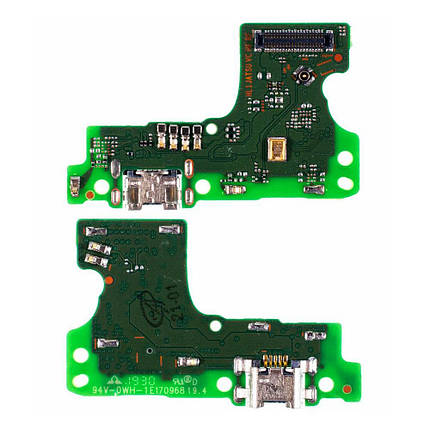 Плата з USB-роз’ємом та мікрофоном для Huawei Honor 8A (2019), фото 1
