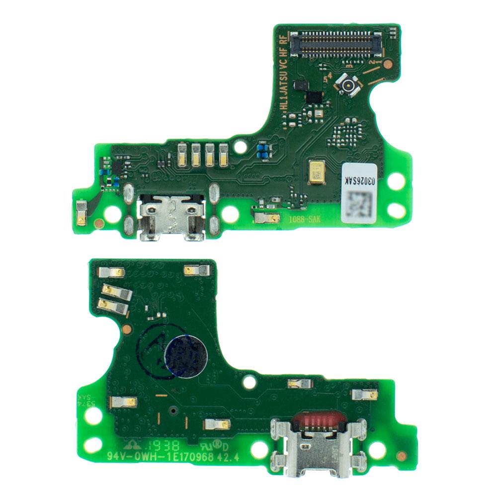 Плата з USB-роз’ємом та мікрофоном для Huawei Y6 Pro (2019) (Original)