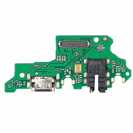 Плата з USB-роз’ємом та мікрофоном для Huawei Y9 Prime (2019), фото 1