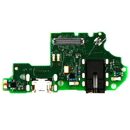 Плата з USB-роз’ємом та мікрофоном для Huawei Y9 Prime (2019) (Original PRC), фото 1