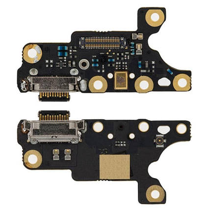 Плата з USB-роз’ємом та мікрофоном для Nokia 7 Plus (Original), фото 1