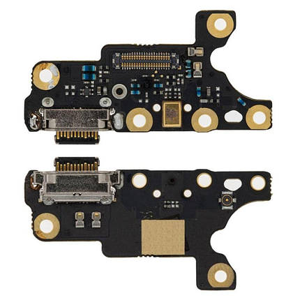Плата з USB-роз’ємом та мікрофоном для Nokia 7 Plus (Original), фото 2