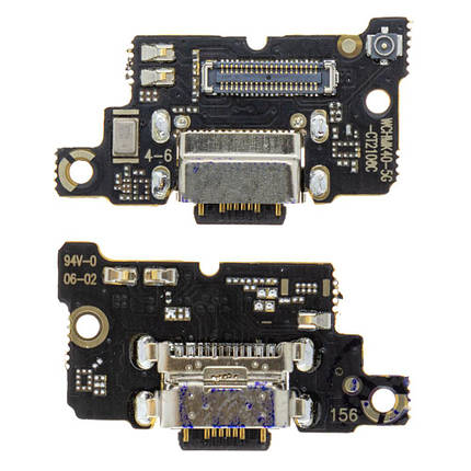 Плата з USB-роз’ємом та мікрофоном для Xiaomi Redmi K40, фото 1