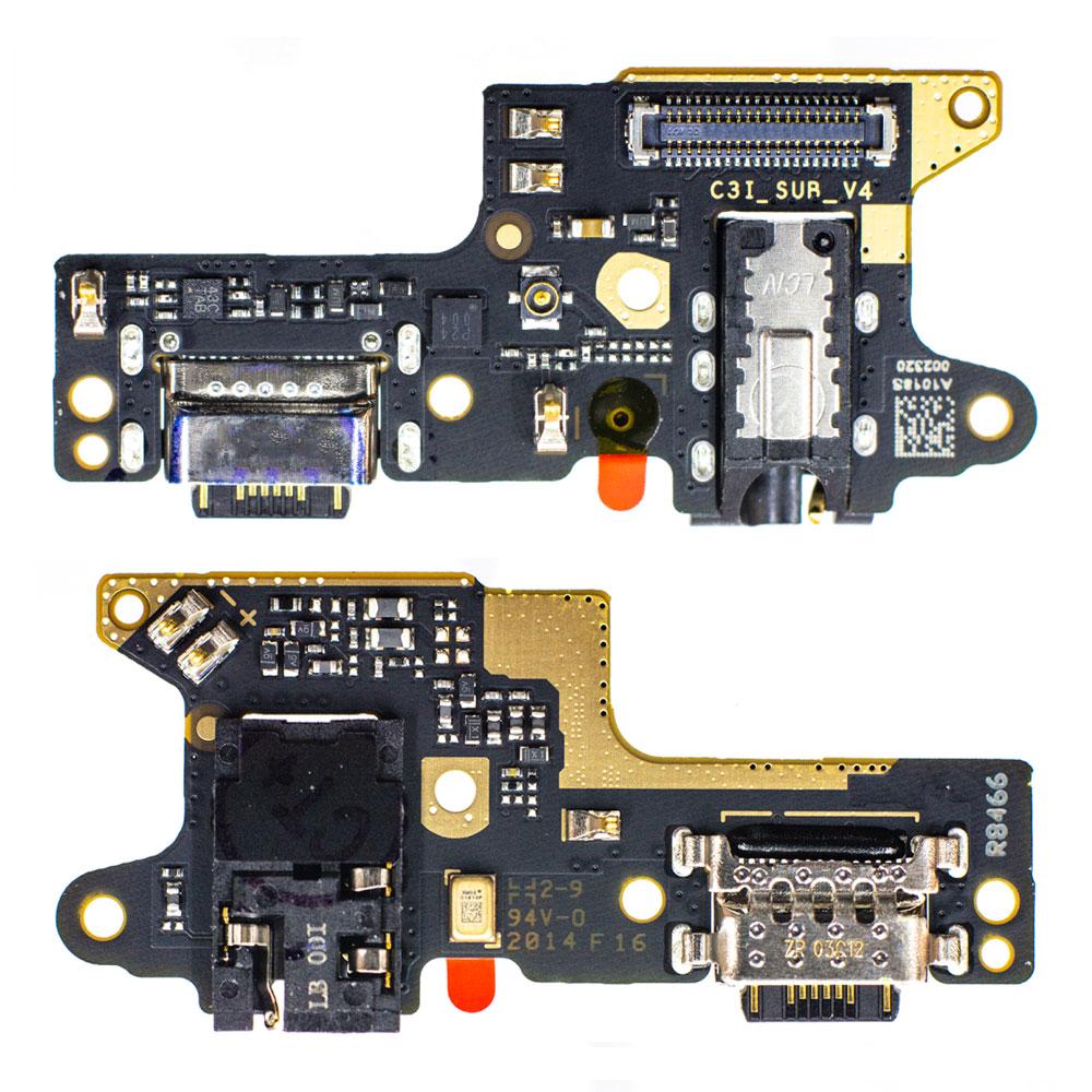 Плата з USB-роз’ємом та мікрофоном для Xiaomi Redmi 8A (Original)