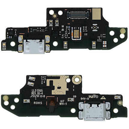 Плата з USB-роз’ємом та мікрофоном для Xiaomi Poco C31 (Original), фото 1