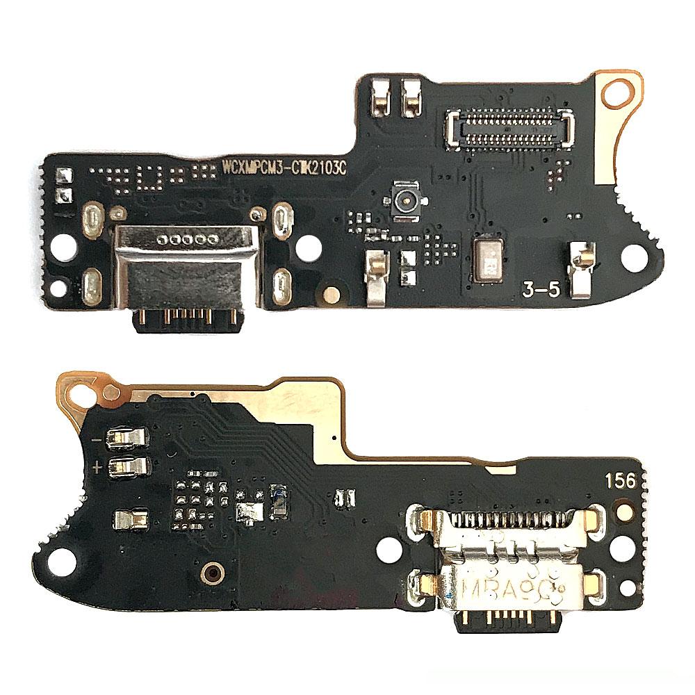 Плата з USB-роз’ємом та мікрофоном для Xiaomi Redmi 9 Power