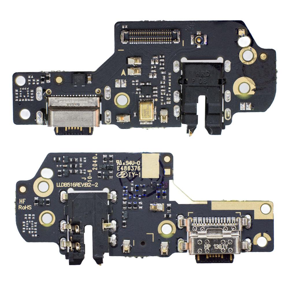 Плата з USB-роз’ємом та мікрофоном для Xiaomi Redmi Note 8 (Original PRC)