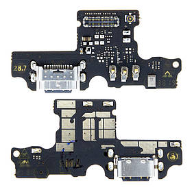 Плата з USB-роз’ємом та мікрофоном для ZTE Blade 20 Smart