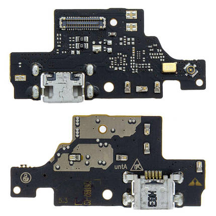 Плата з USB-роз’ємом та мікрофоном для ZTE Blade A7 (2020), фото 1