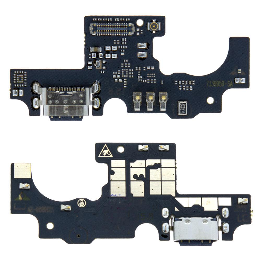 Плата з USB-роз’ємом та мікрофоном для ZTE Blade A7s (2020)