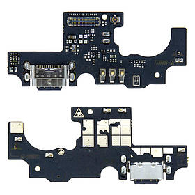 Плата з USB-роз’ємом та мікрофоном для ZTE Blade A7s (2020)