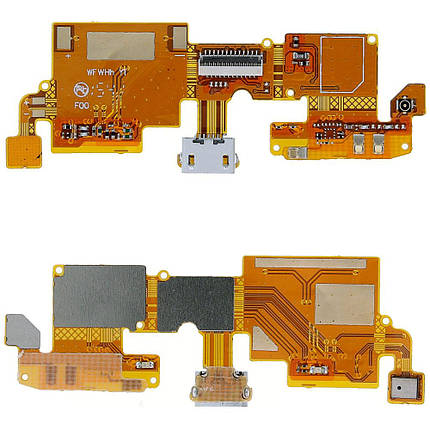 Плата з USB-роз’ємом та мікрофоном для ZTE Blade V6, фото 1