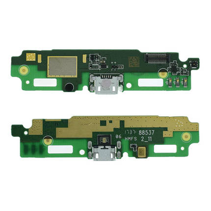 Плата з USB-роз’ємом та мікрофоном для Xiaomi Redmi 3 (Original), фото 1