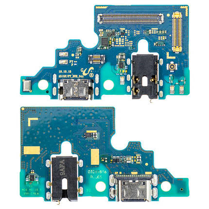 Плата з USB-роз’ємом та мікрофоном для Samsung A515F Galaxy A51 (Original), фото 1