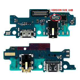 Плата з USB-роз’ємом та мікрофоном для Samsung M205F Galaxy M20 (SUB_0.4B) (Original)