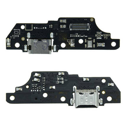 Плата з USB-роз’ємом та мікрофоном для Motorola XT2159 Moto E40, фото 1