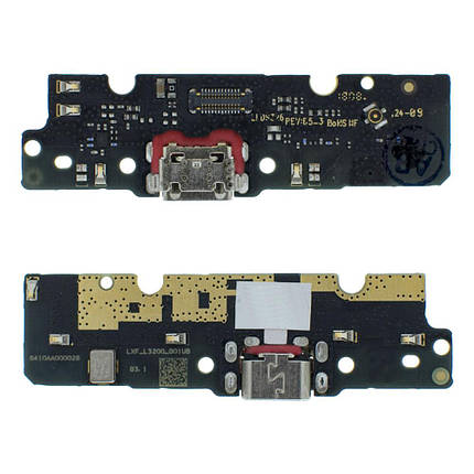 Плата з USB-роз’ємом та мікрофоном для Motorola XT1924 Moto E5 Plus (Original), фото 1